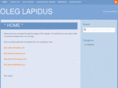oleglapidus.com