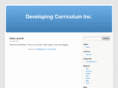 developingcurriculum.net
