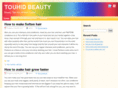 touhidbeauty.com