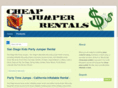 cheapjumpersrentals.com