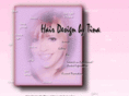 hairdesignbytina.com