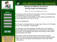 holbertontax.net