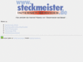 steckmeister.info