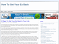 getyourexbackhowto.org
