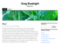 gregboatright.com
