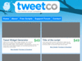 tweetscripts.org