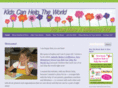 howkidscanchangetheworld.org