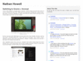 nathanhowell.com