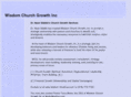 wisdomchurchgrowth.com