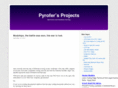 pyrofersprojects.com