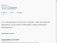 davidvandusen.com