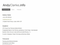andyclarke.info