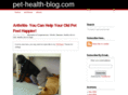 pet-health-blog.com