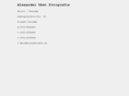 alexanderobst.net