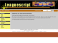 leaguescript.com