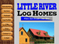 littleriverloghomes.com
