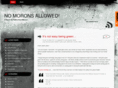 nomoronsallowed.com