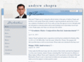 andrewchopramusic.com