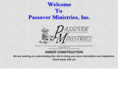 passoverministries.org