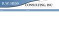 rwhessconsulting.com