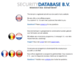 securitydatabase.org