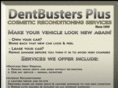 dentbustersplus.com
