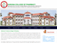 karunacollegeofpharmacy.org