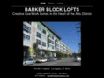 barkerblock-lofts.com
