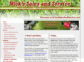 nickslawnmowers.com