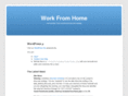 com-workfromhome.info