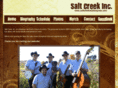 saltcreekincbluegrass.com