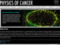 physicsofcancer.org