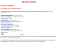 monitorstand.org