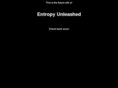 entropy-unleashed.org