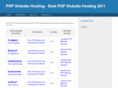 phpwebsitehosting.org