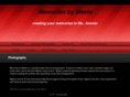 memoriesbymeeta.com