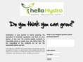 hellohydro.com