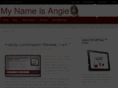mynameisangie.com