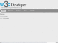w3c-developer.com
