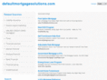 defaultmortgagesolutions.com