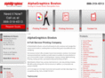 bostonalphagraphics.com