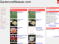 gartenundwasser.com
