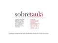 sobretaula.net