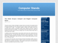 computerstands.net