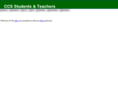 ccswebwarriors.org