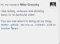 mikegrouchy.com