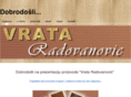 vrataradovanovic.com