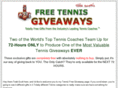 freetennisgiveaways.com