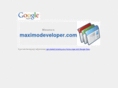 maximodeveloper.com