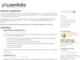 phpzenfolio.org
